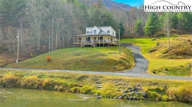 (private lake, pond, coastal) Home For Sale in Lansing North Carolina