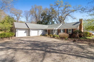 Lake Trace Home For Sale in Sanford North Carolina