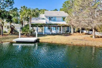 (private lake, pond, creek) Home For Sale in Santa Rosa Beach Florida