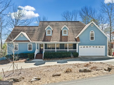 Lake Home For Sale in Waleska, Georgia