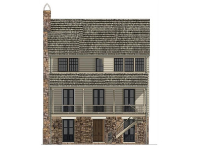 Lake Burton Home For Sale in Clarkesville Georgia