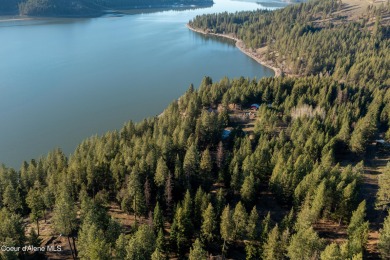 Chatcolet Lake Lot For Sale in Harrison Idaho