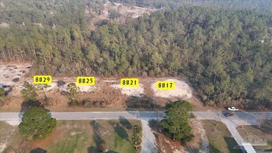 Blackwater River Lot For Sale in Milton Florida