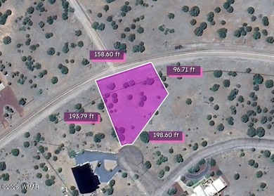 White Mountain Lake Lot For Sale in Show Low Arizona