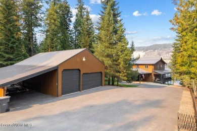 Lake Home For Sale in Sagle, Idaho