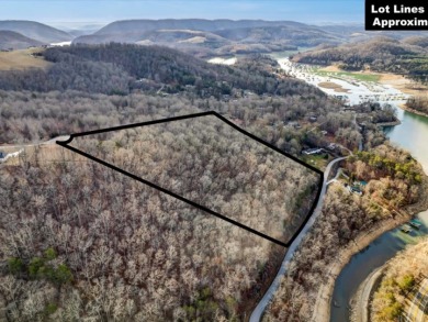 8+ Acre Building Lot in Rock Harbor on Norris Lake - Lake Lot For Sale in New Tazewell, Tennessee