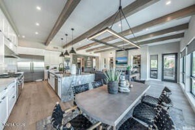 Penthouse Villa overlooking Paseo with Mount Rose View from