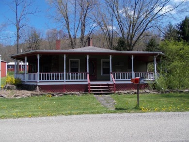Allegheny River Home Sale Pending in Tionesta Pennsylvania