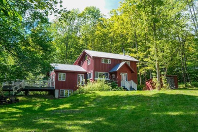 (private lake, pond, creek) Home Active Under Contract in Cavendish Vermont