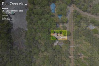 Lake Home For Sale in Martin, Georgia