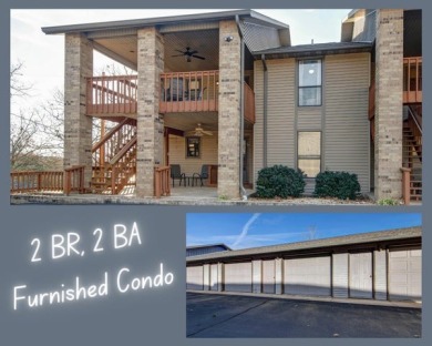 Furnished 2 BR, 2 BA Condo w/ Garage in Kimberling City MO - Lake Condo For Sale in Kimberling City, Missouri
