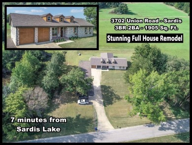 Sardis Lake Home Sale Pending in Sardis Mississippi