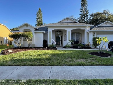 Lake Home For Sale in Melbourne, Florida