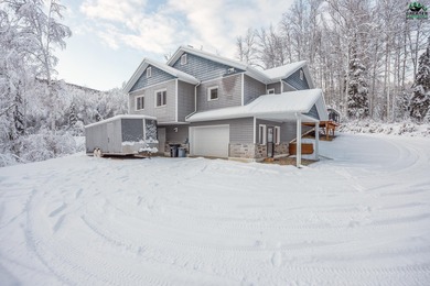 Lake Home For Sale in Fairbanks, Alaska