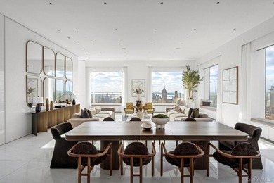 Perched high above Manhattan, Residence 78AB at 432 Park Avenue - photo 1