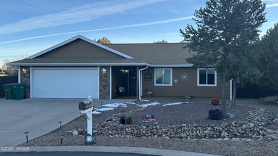 Fools Hollow Lake Home For Sale in Show Low Arizona