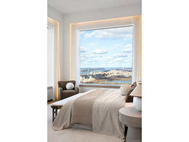 Perched high above Manhattan, Residence 78AB at 432 Park Avenue - photo 4
