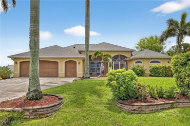Cape Coral Lakes Area Home Sale Pending in Cape Coral Florida