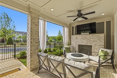 Elevated Living in Gated Waterside | Rare 3-Story Townhome with - photo 3