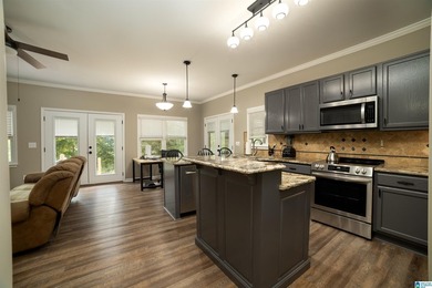 CUSTOM 5 BEDROOM 3.5 BATH BRICK HOME ON LAKE WEDOWEE LOCATED ON - photo 6