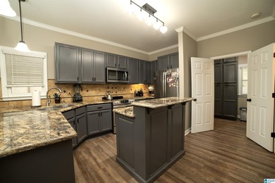 CUSTOM 5 BEDROOM 3.5 BATH BRICK HOME ON LAKE WEDOWEE LOCATED ON - photo 7