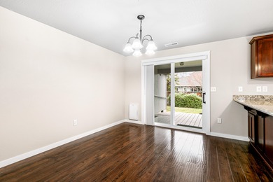 Beautiful single level custom home built by Horton Homes and