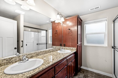 Beautiful single level custom home built by Horton Homes and