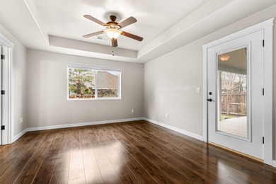 Beautiful single level custom home built by Horton Homes and