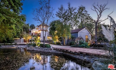 (private lake, pond, coastal) Home For Sale in Encino California
