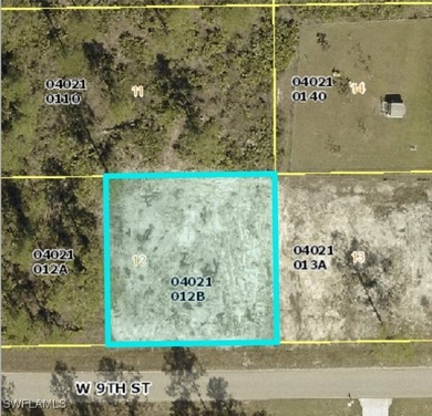 Lehigh Acres Area Lot For Sale in Lehigh Acres Florida