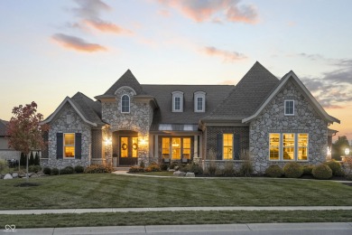 Lake Home Sale Pending in Bargersville, Indiana