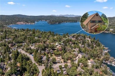 Lake Home For Sale in Lake Arrowhead, California