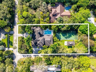 Fantastic gated corner acre-estate in Ponce-Davis with