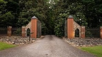 Nestled on approximately 8 private, gated acres, this - photo 3