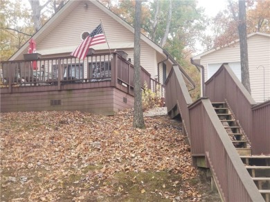 A Frame Waterfront Home 
w Loft! Fantastic Boat Dock/House! - Lake Home For Sale in Effingham, Illinois