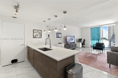 Located at Millecento Residences in the heart of Brickell, this