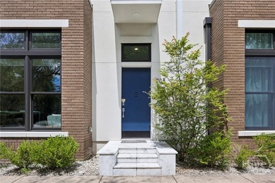 Welcome to 705 Tattnall Street, a modern townhome in the heart - photo 10