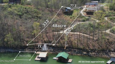 Lake Lot For Sale in Caryville, Tennessee