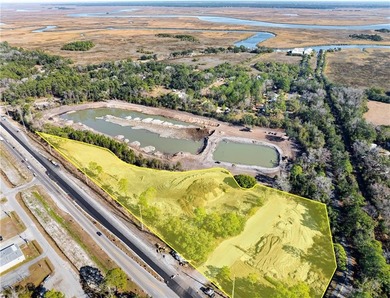 (private lake, pond, coastal) Acreage For Sale in Brunswick Georgia