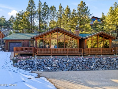 Little Colorado River Home For Sale in Greer Arizona