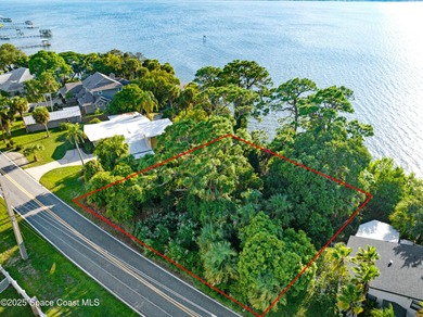 Indian River Lot For Sale in Merritt Island Florida