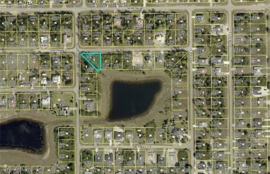 Lake Lot For Sale in Lehigh Acres, Florida