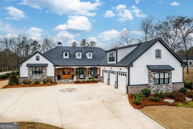 Lake Home For Sale in Eatonton, Georgia