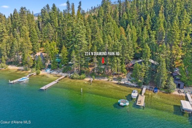 Lake Home Sale Pending in Coolin, Idaho