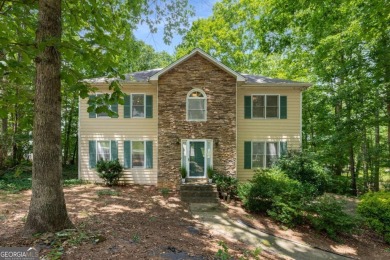Lake Home For Sale in Hiram, Georgia