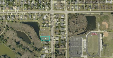 Lake Lot For Sale in Lehigh Acres, Florida