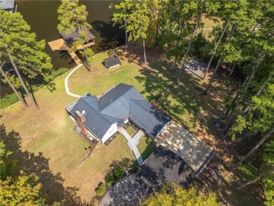 Lake Sinclair Home Sale Pending in Milledgeville Georgia