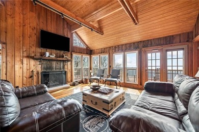 THAT VIEW . . . This perfect mountain cabin sits at over 3000 - photo 13