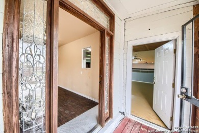 Excellent Location off 1604, area is rapidly growing. Excellent