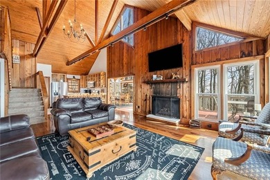 THAT VIEW . . . This perfect mountain cabin sits at over 3000 - photo 15
